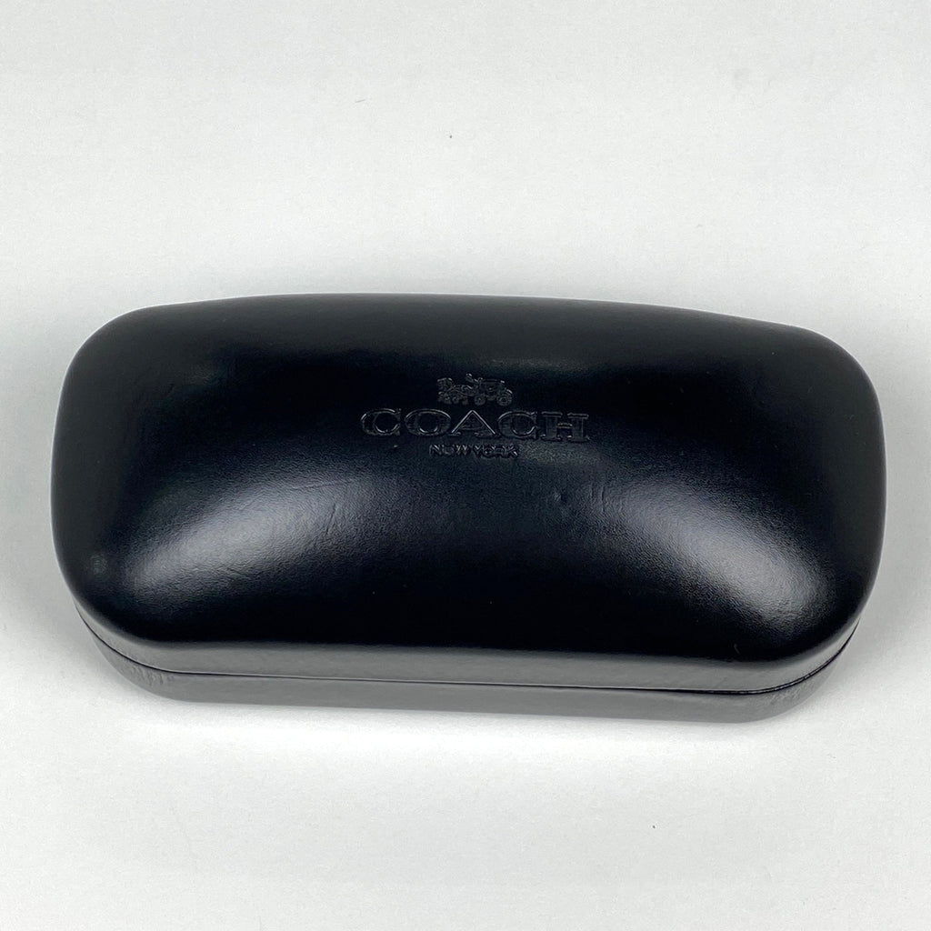 コーチ ロゴ サングラス アイウェア サングラス プラスチック ネイビー 542287 レディース 【中古】brbag