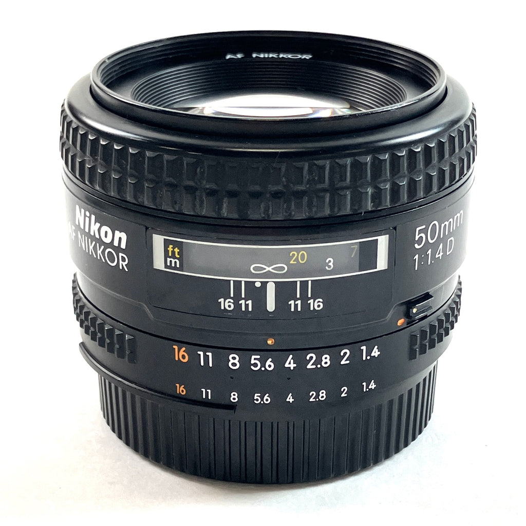 ニコン Nikon AF NIKKOR 50mm F1.4D 一眼カメラ用レンズ（オートフォーカス） 【中古】