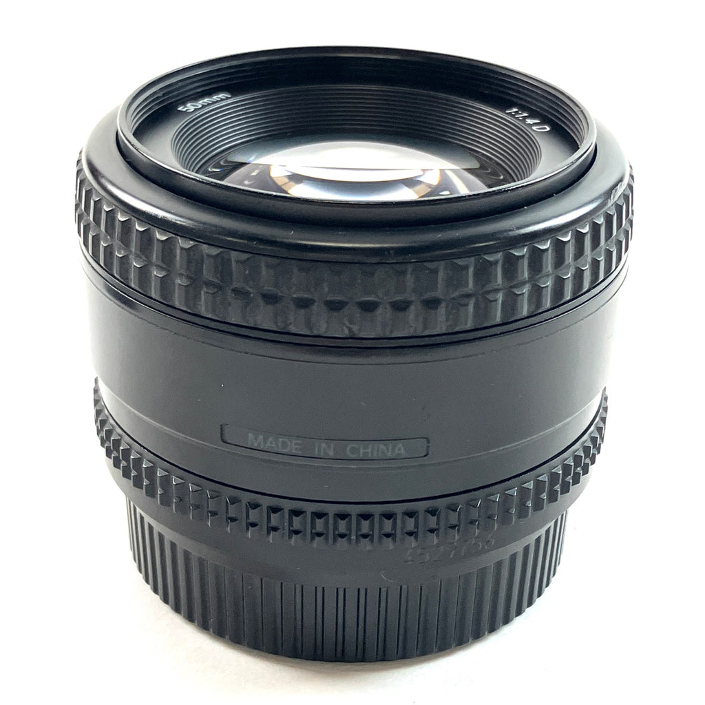 ニコン Nikon AF NIKKOR 50mm F1.4D 一眼カメラ用レンズ（オートフォーカス） 【中古】