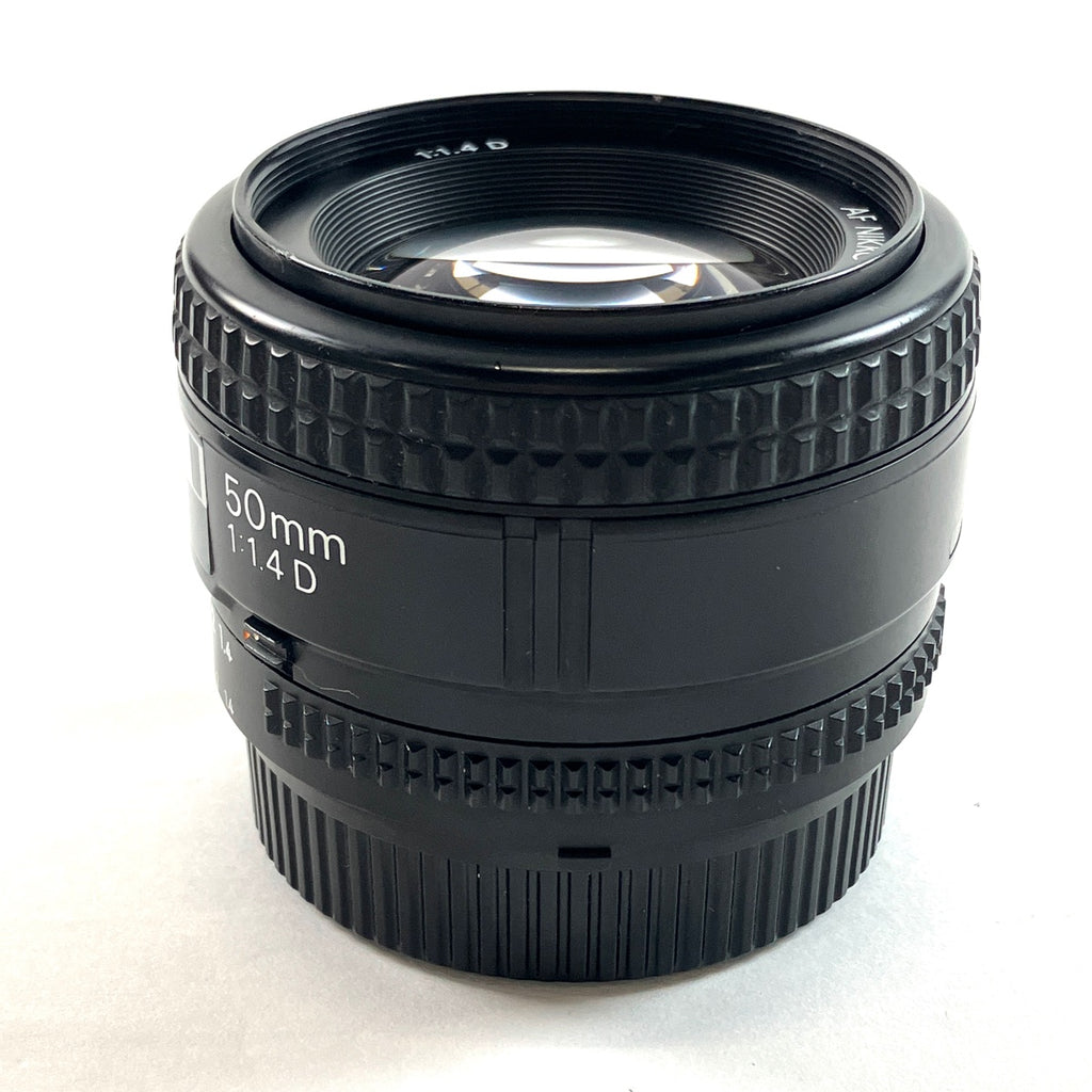 ニコン Nikon AF NIKKOR 50mm F1.4D 一眼カメラ用レンズ（オートフォーカス） 【中古】