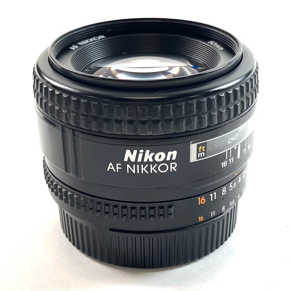 ニコン Nikon AF NIKKOR 50mm F1.4D 一眼カメラ用レンズ（オートフォーカス） 【中古】