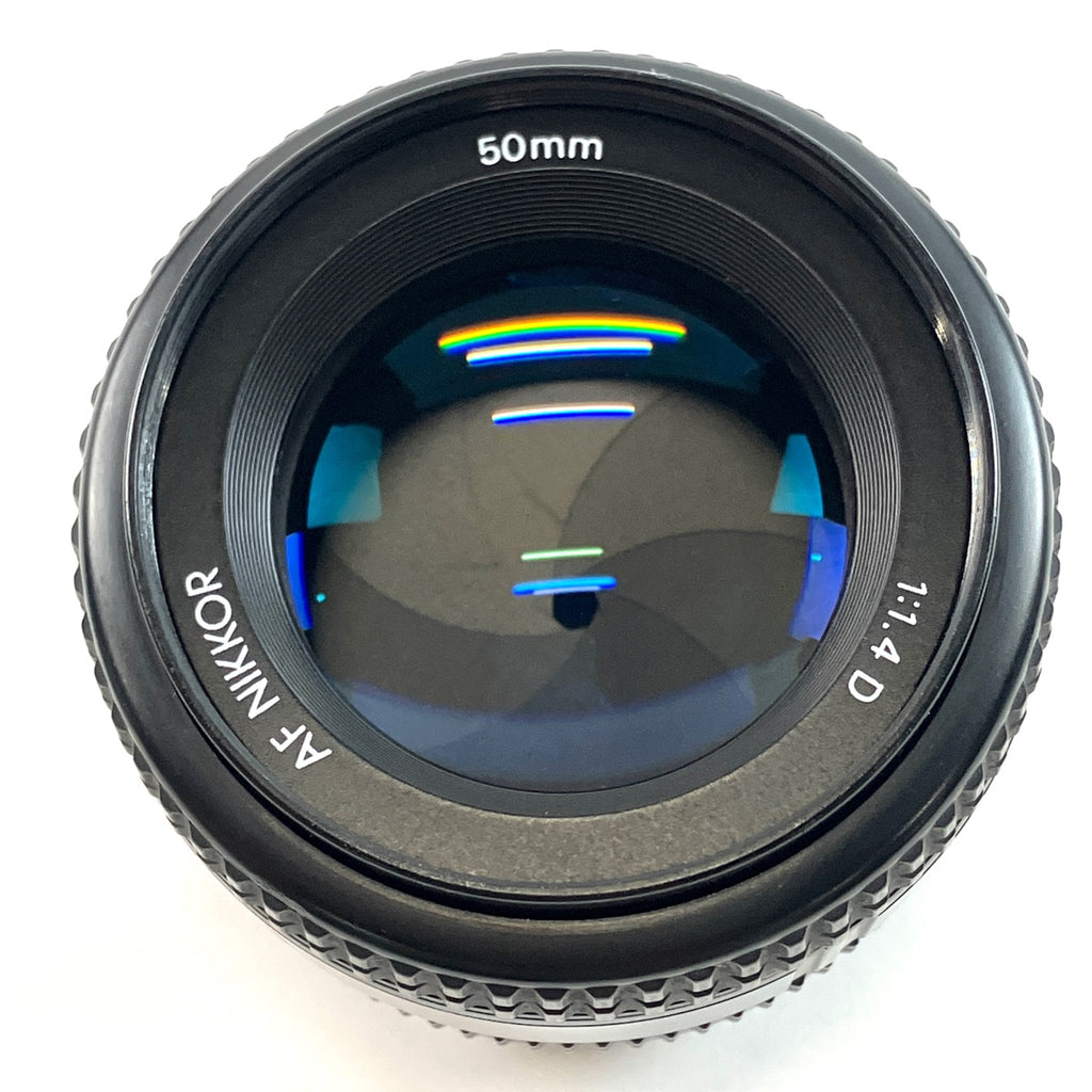 ニコン Nikon AF NIKKOR 50mm F1.4D 一眼カメラ用レンズ（オートフォーカス） 【中古】