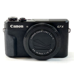 キヤノン Canon PowerShot G7X Mark II コンパクトデジタルカメラ 【中古】