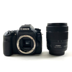 キヤノン Canon EOS 80D EF-S 18-135 IS USM レンズキット デジタル 一眼レフカメラ 【中古】cambb