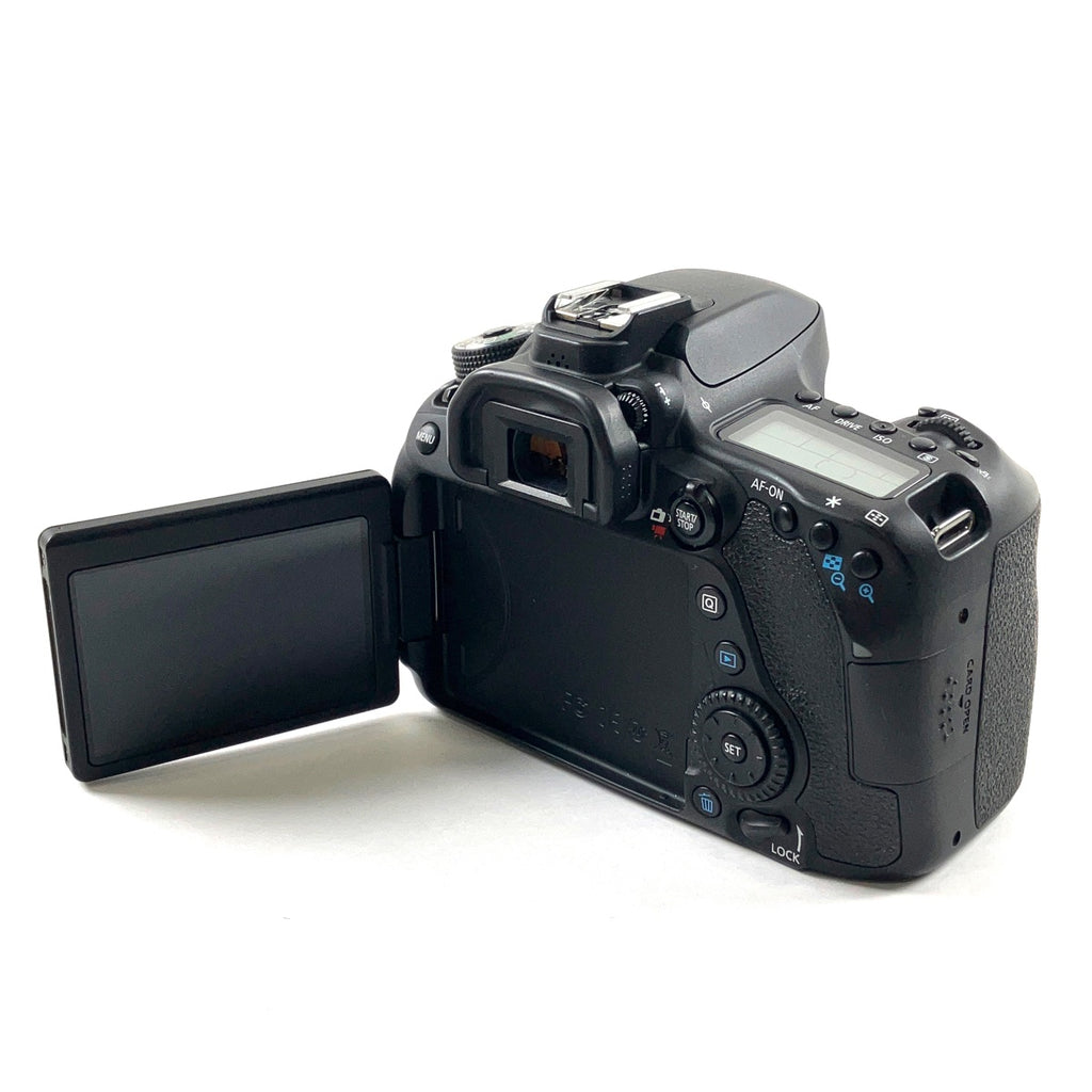 キヤノン Canon EOS 80D EF-S 18-135 IS USM レンズキット デジタル 一眼レフカメラ 【中古】cambb