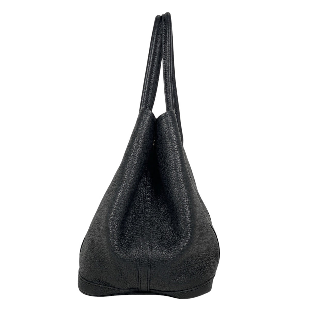 エルメス ガーデンパーティ PM ハンドバッグ トートバッグ ネゴンダ ブラック □N レディース 【中古】brbag