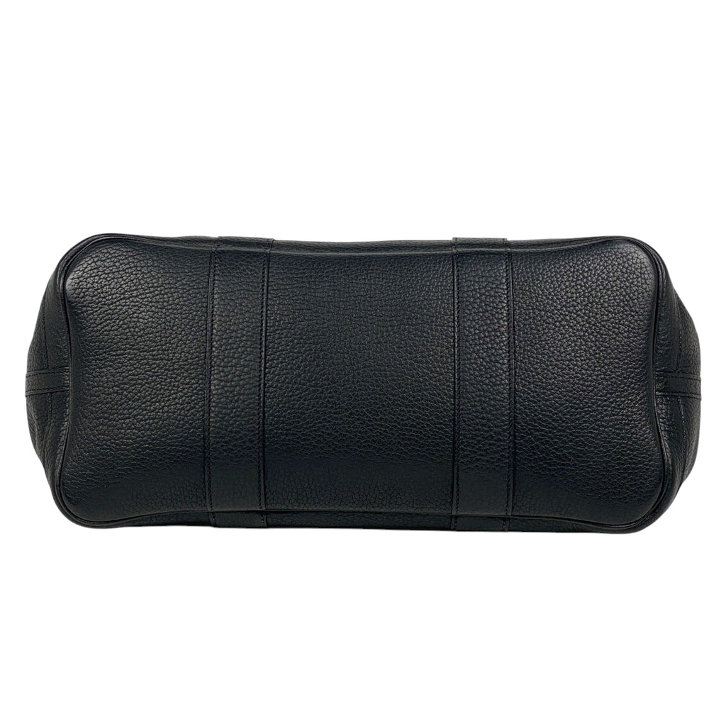 エルメス ガーデンパーティ PM ハンドバッグ トートバッグ ネゴンダ ブラック □N レディース 【中古】brbag