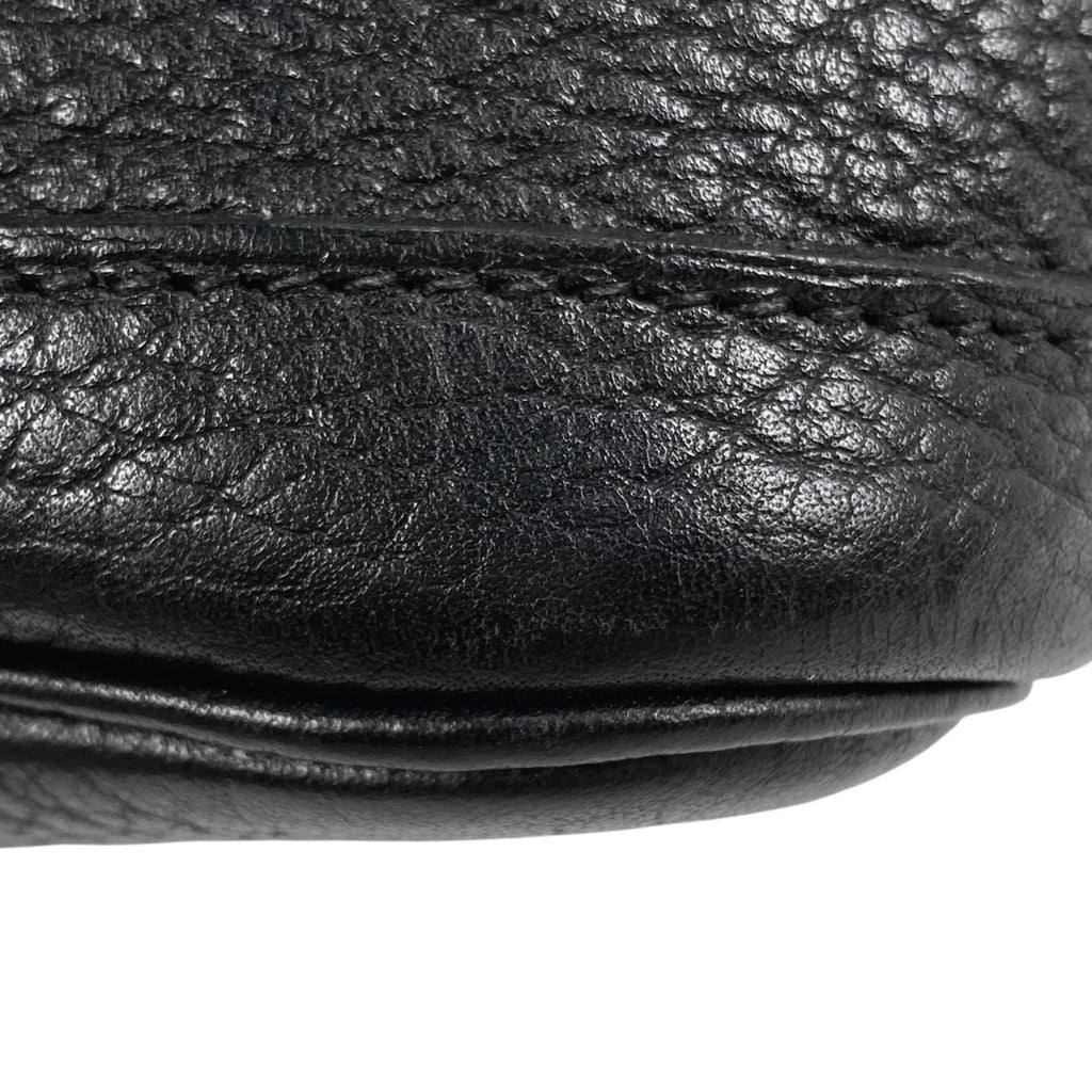 エルメス ガーデンパーティ PM ハンドバッグ トートバッグ ネゴンダ ブラック □N レディース 【中古】brbag