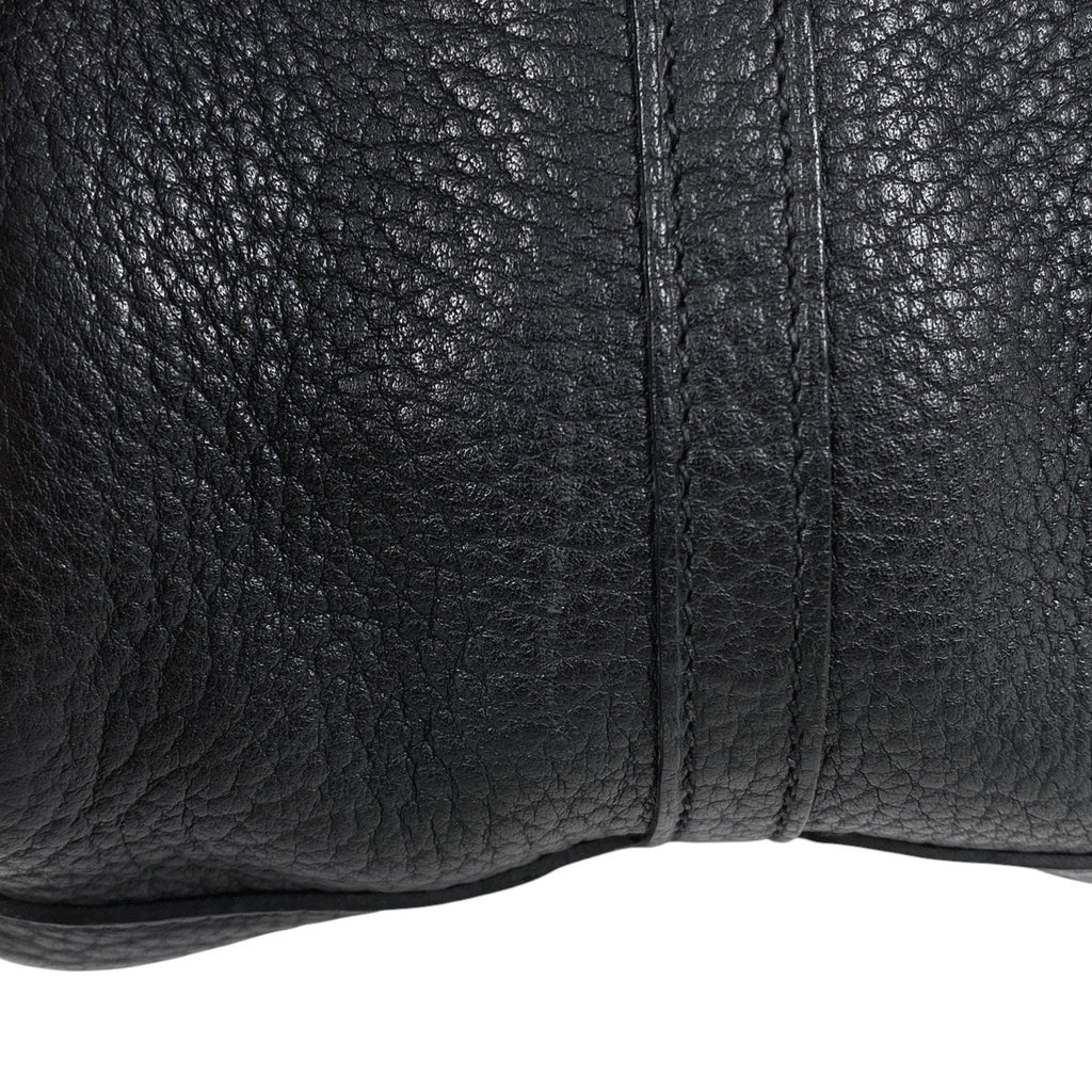エルメス ガーデンパーティ PM ハンドバッグ トートバッグ ネゴンダ ブラック □N レディース 【中古】brbag