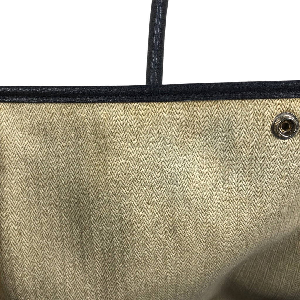 エルメス ガーデンパーティ PM ハンドバッグ トートバッグ ネゴンダ ブラック □N レディース 【中古】brbag