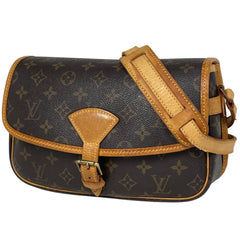 ルイ・ヴィトン ソローニュ 斜め掛け ショルダーバッグ モノグラム ブラウン M42250 レディース 【中古】brbag