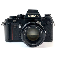 ニコン Nikon F3 アイレベル + Ai NIKKOR 50mm F1.4 ［ジャンク品］ フィルム マニュアルフォーカス 一眼レフカメラ 【中古】