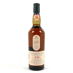 ラガヴーリン LAGAVULIN 16年 旧ボトル ホワイトホース表記 700ml スコッチウイスキー シングルモルト 【古酒】