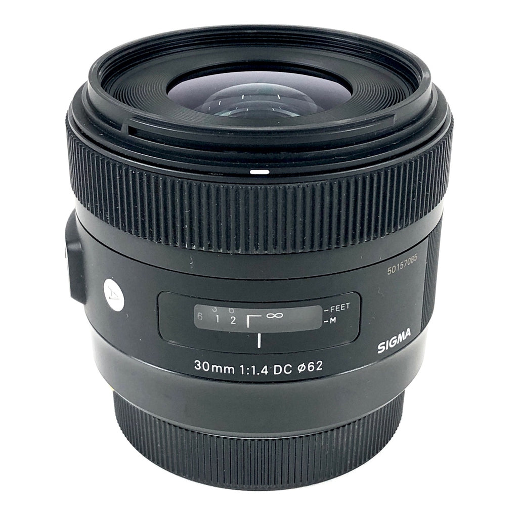 シグマ SIGMA Art 30mm F1.4 DC HSM (キヤノンEF用) 一眼カメラ用レンズ（オートフォーカス） 【中古】