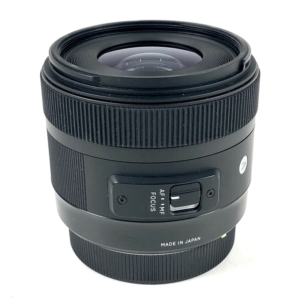 シグマ SIGMA Art 30mm F1.4 DC HSM (キヤノンEF用) 一眼カメラ用レンズ（オートフォーカス） 【中古】