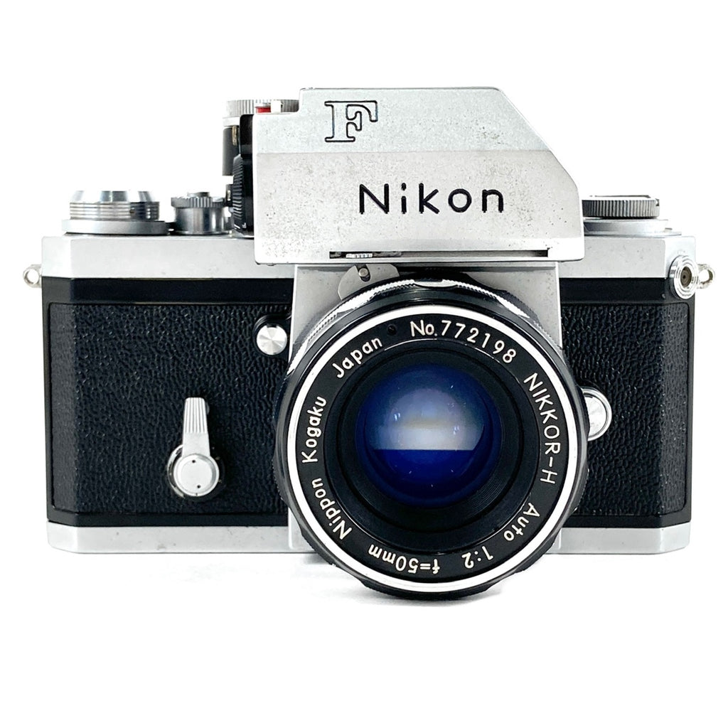 ニコン Nikon F フォトミック ＋ NIKKOR-H Auto 50mm F2 非Ai ［ジャンク品］ フィルム マニュアルフォーカス 一眼レフカメラ 【中古】