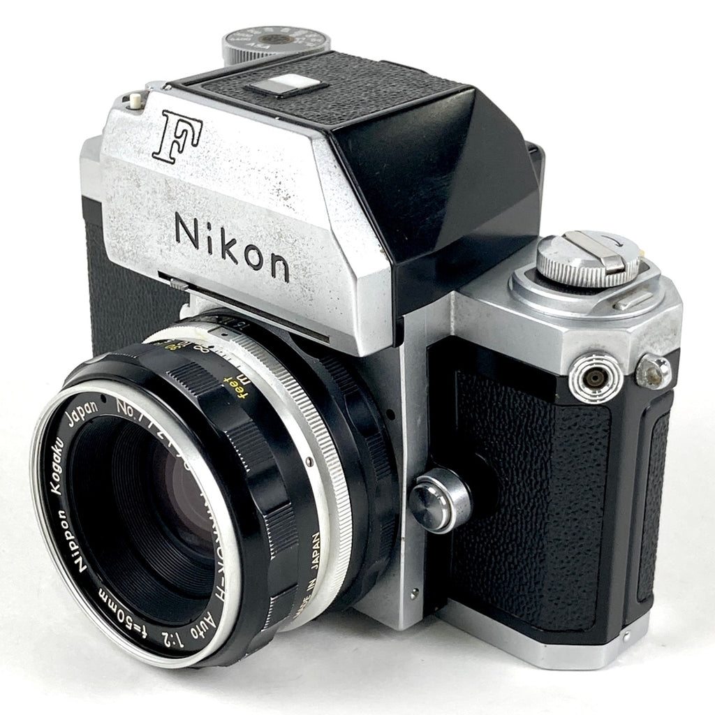 ニコン Nikon F フォトミック ＋ NIKKOR-H Auto 50mm F2 非Ai ［ジャンク品］ フィルム マニュアルフォーカス 一眼レフカメラ 【中古】