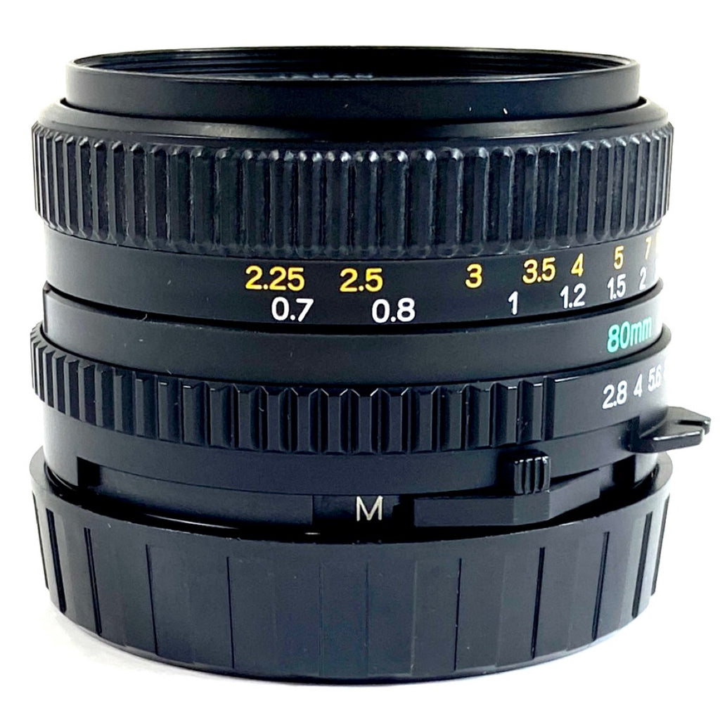 マミヤ Mamiya SEKOR C 80mm F2.8 M645用 中判カメラ用レンズ 【中古】