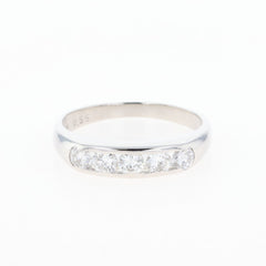 メレダイヤ デザインリング プラチナ 指輪 リング 11.5号 Pt900 ダイヤモンド レディース 【中古】nbjwl