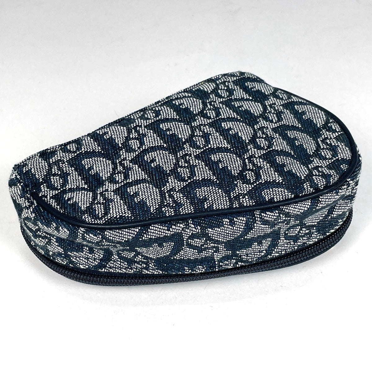 良品　クリスチャンディオール　トロッター　サドル　ケース　ミニポーチ バイセル公式】クリスチャンディオール トロッター柄 サドル