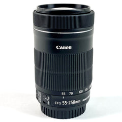 キヤノン Canon EF-S 55-250mm F4-5.6 IS STM 一眼カメラ用レンズ（オートフォーカス） 【中古】
