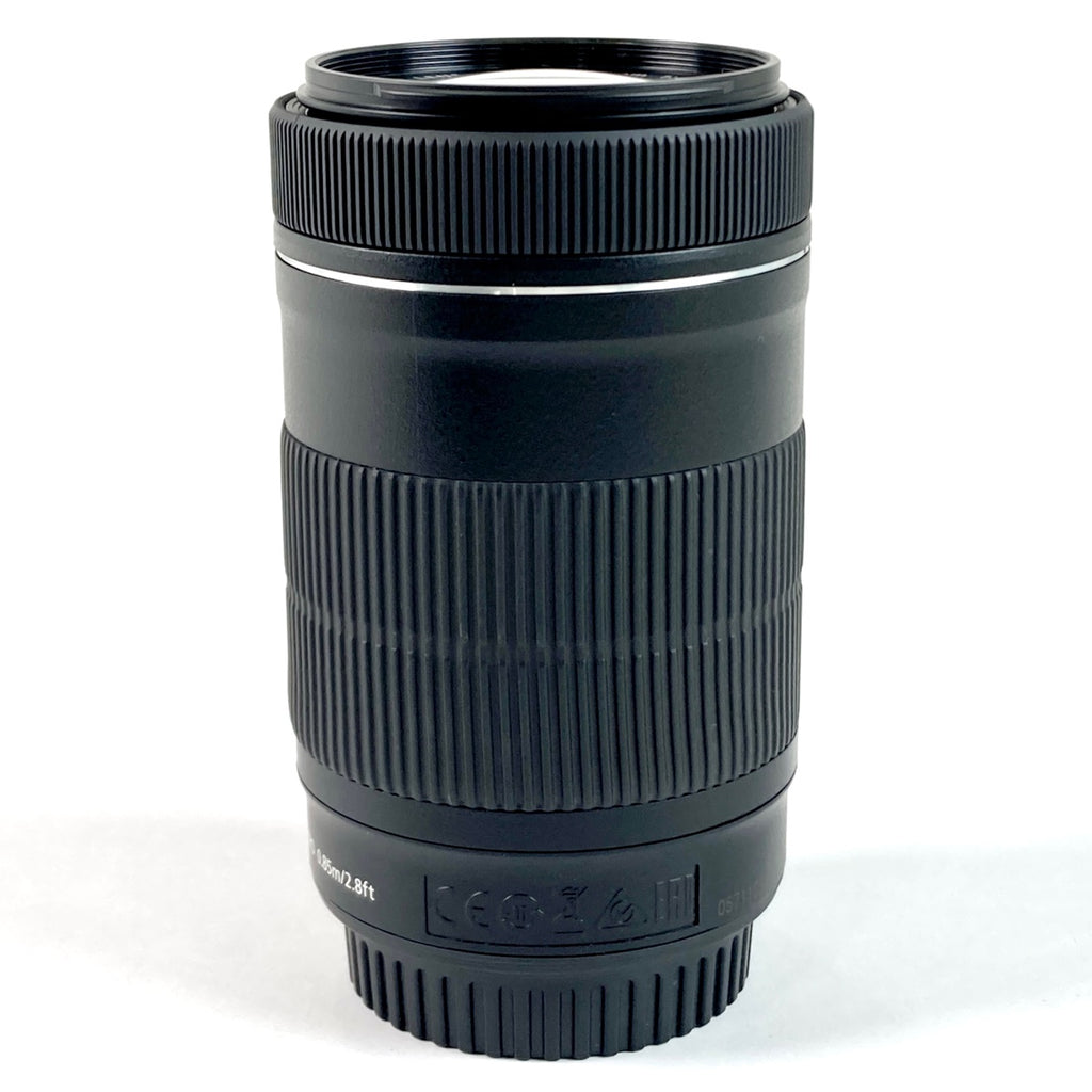 キヤノン Canon EF-S 55-250mm F4-5.6 IS STM 一眼カメラ用レンズ（オートフォーカス） 【中古】