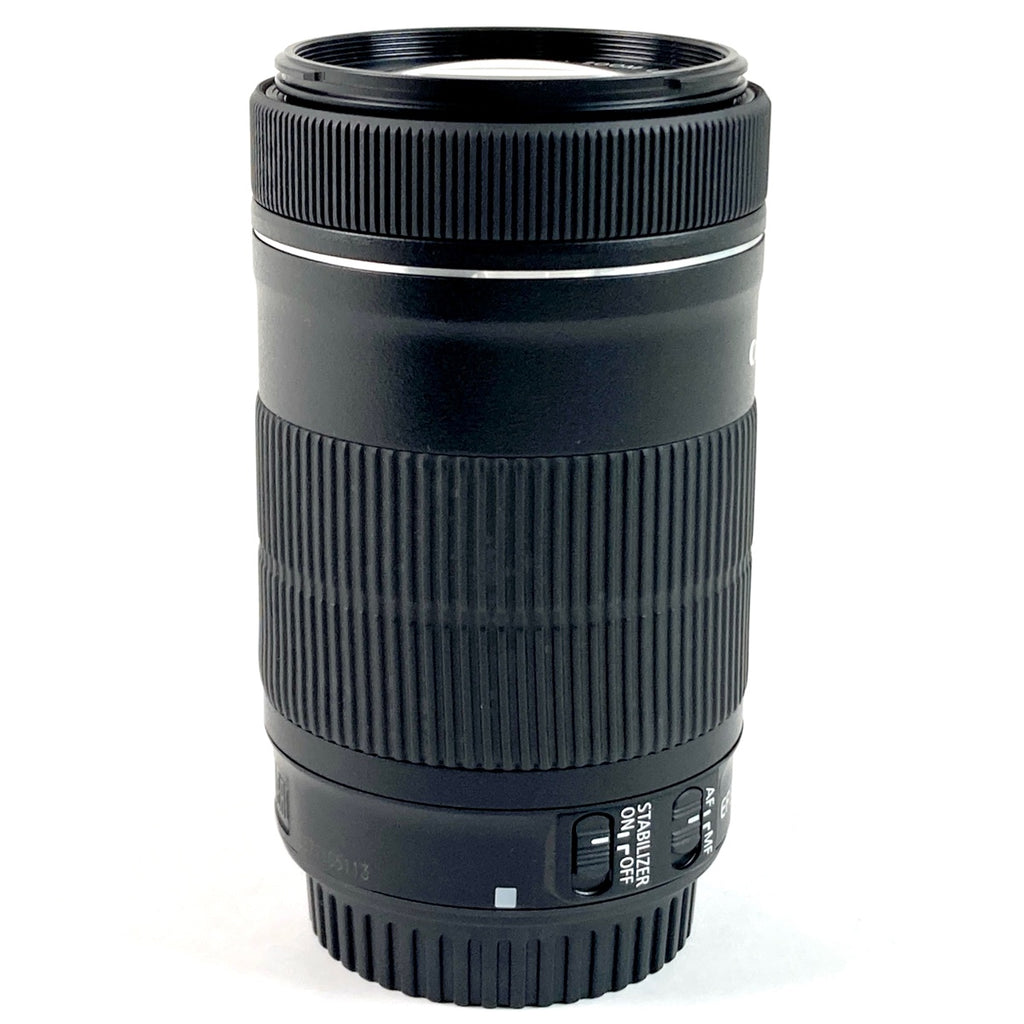 キヤノン Canon EF-S 55-250mm F4-5.6 IS STM 一眼カメラ用レンズ（オートフォーカス） 【中古】