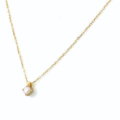 エテ ダイヤモンド デザインネックレス YG イエローゴールド ペンダント ネックレス K18 ダイヤモンド レディース 【中古】brjwl