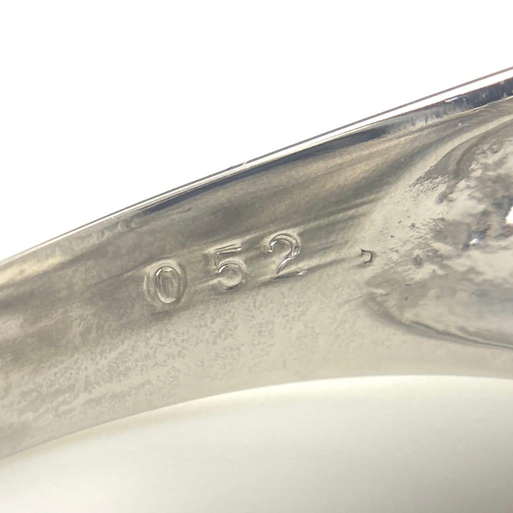 メレダイヤ デザインリング プラチナ 指輪 リング 14号 Pt900 ダイヤモンド レディース 【中古】nbjwl