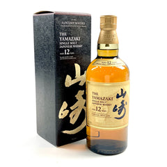 【東京都内限定お届け】 サントリー SUNTORY 山崎 12年 シングルモルト 100周年ラベル 700ml 国産ウイスキー 【古酒】liqbb