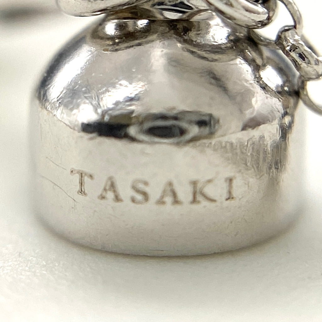 タサキ メレダイヤ デザインブレスレット WG ホワイトゴールド 腕輪 ブレスレット K18 WG ダイヤモンド レディース 【中古】brjwl