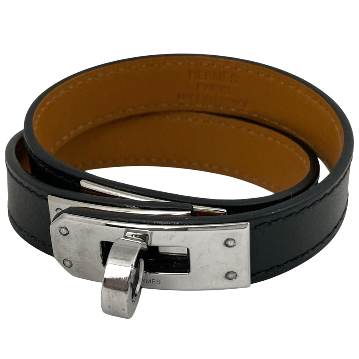 バイセル公式】エルメス ケリー ドゥブルトゥール ブレスレット 腕輪 2