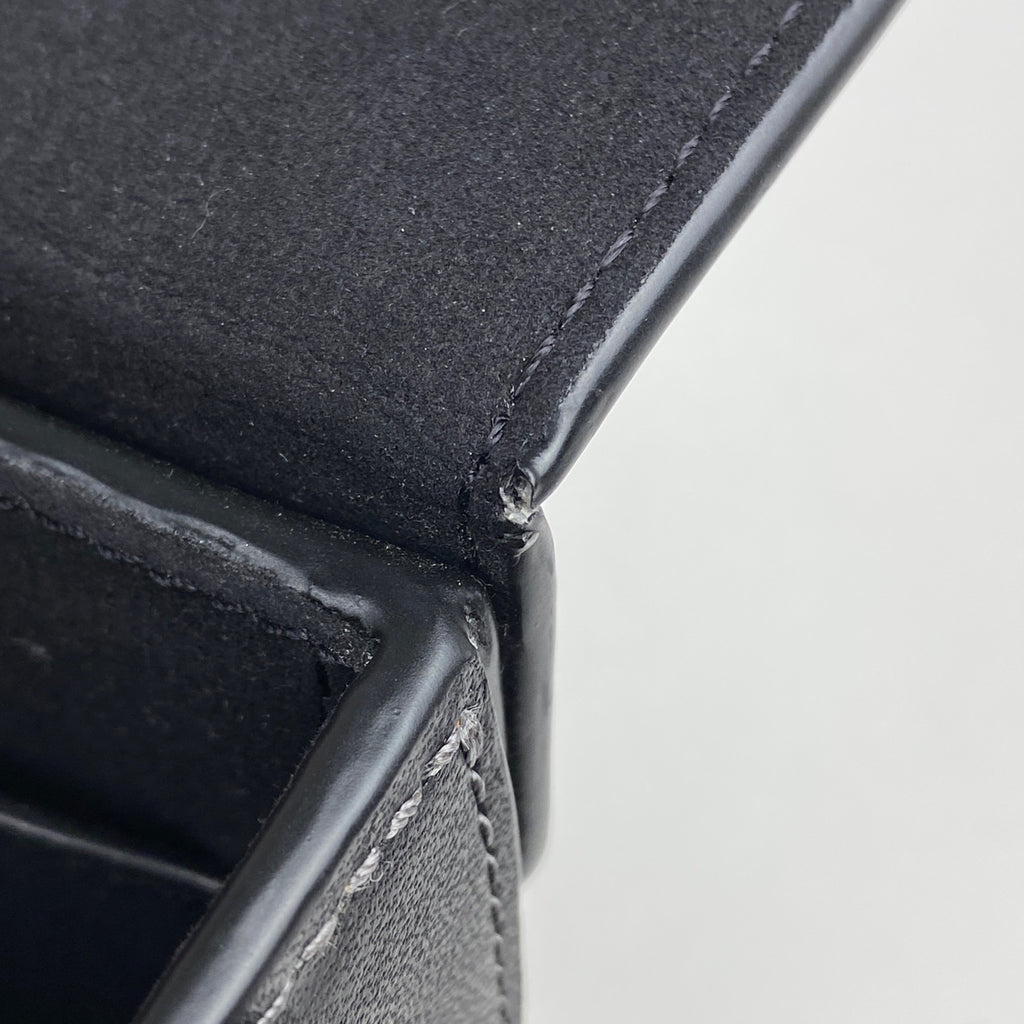 コーチ タビー ボックス ハンドバッグ 2WAY ショルダーバッグ ハンドバッグ レザー ブラック CH750 レディース 【中古】brbag
