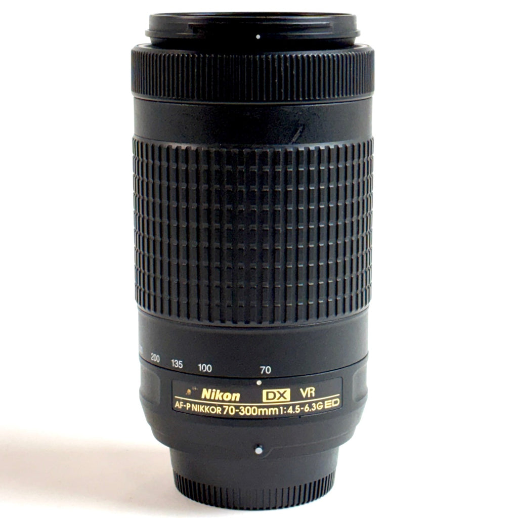 ニコン Nikon AF-P DX NIKKOR 70-300mm F4.5-6.3G ED VR ［ジャンク品］ 一眼カメラ用レンズ（オートフォーカス） 【中古】cambb