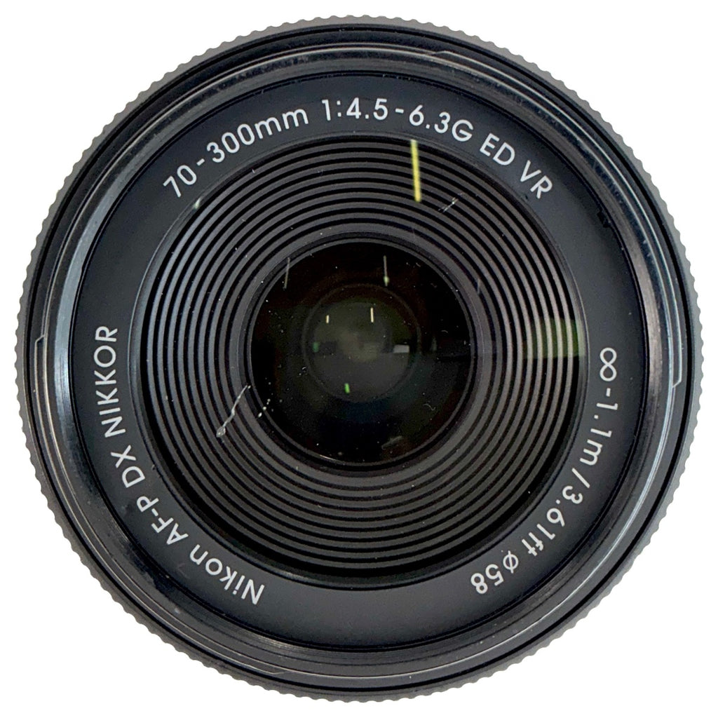 ニコン Nikon AF-P DX NIKKOR 70-300mm F4.5-6.3G ED VR ［ジャンク品］ 一眼カメラ用レンズ（オートフォーカス） 【中古】cambb