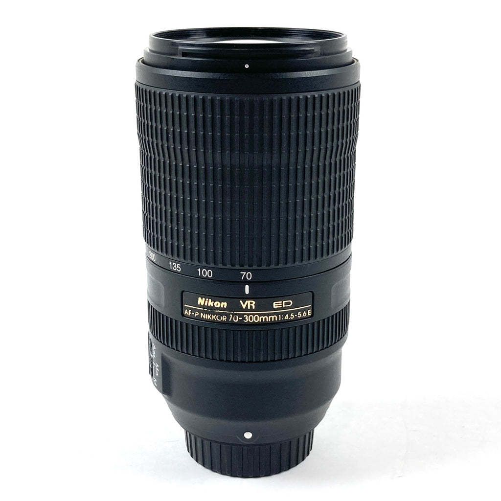 ニコン Nikon AF-P NIKKOR 70-300mm F4.5-5.6E ED VR 一眼カメラ用レンズ（オートフォーカス） 【中古】cambb