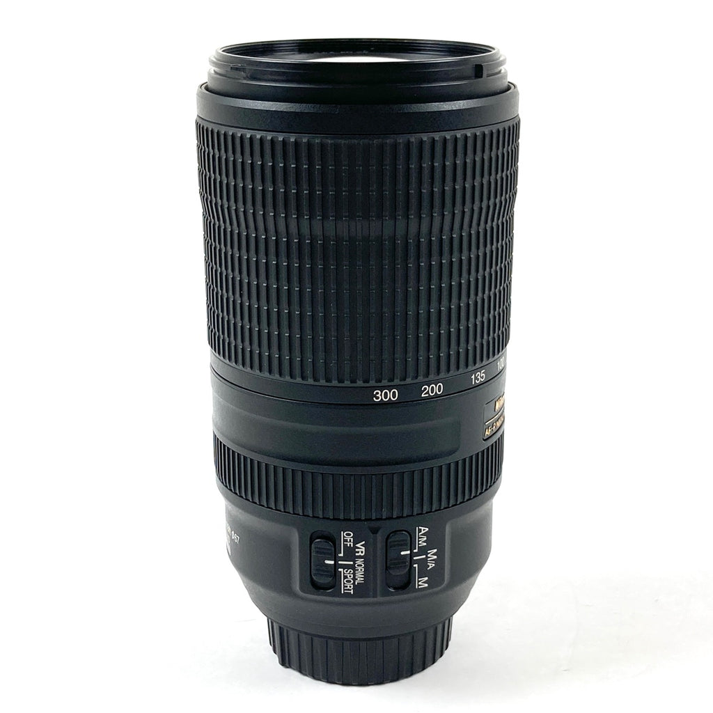 ニコン Nikon AF-P NIKKOR 70-300mm F4.5-5.6E ED VR 一眼カメラ用レンズ（オートフォーカス） 【中古】cambb