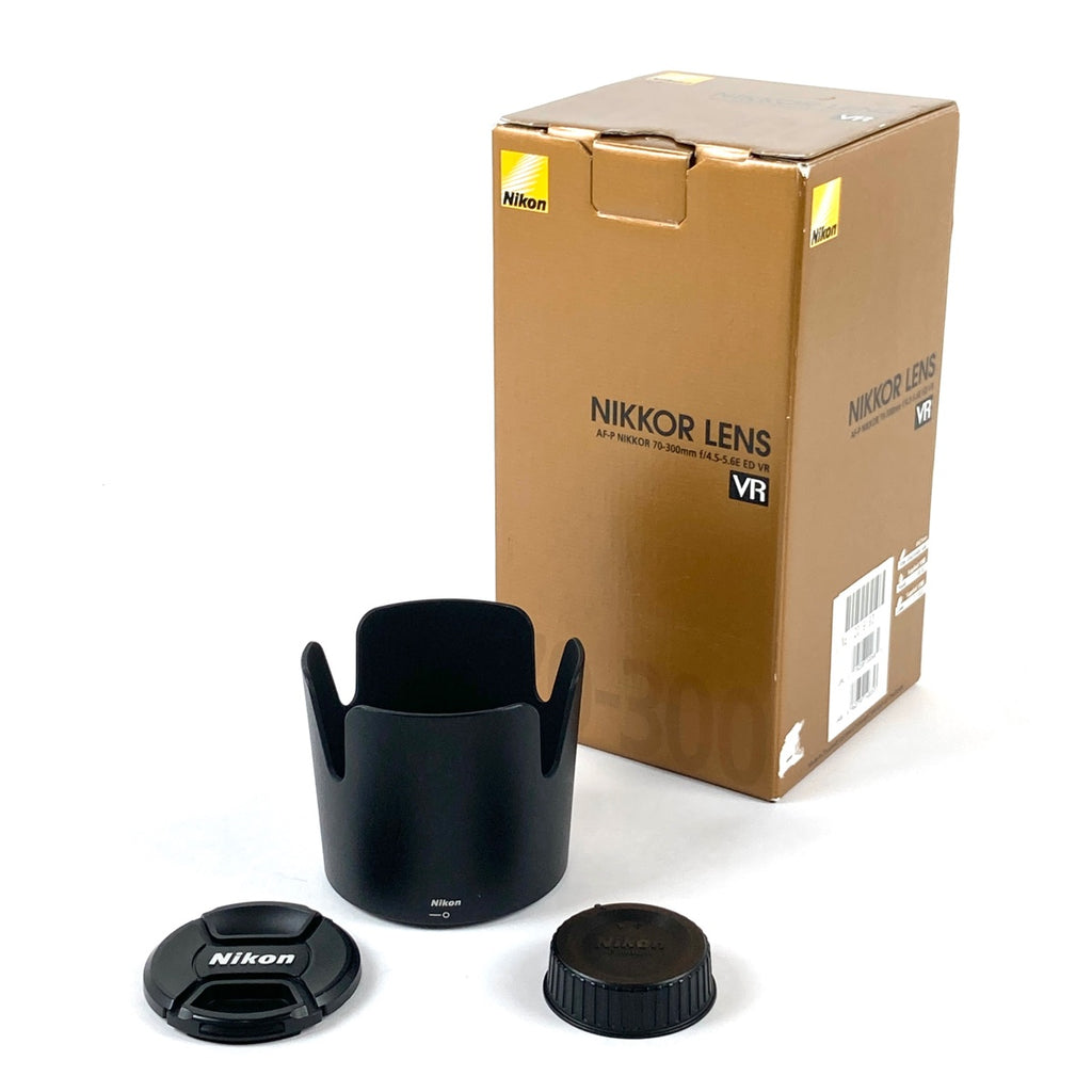 ニコン Nikon AF-P NIKKOR 70-300mm F4.5-5.6E ED VR 一眼カメラ用レンズ（オートフォーカス） 【中古】cambb