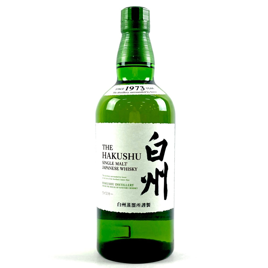 【東京都内限定お届け】 サントリー SUNTORY 白州 シングルモルト ジャパニーズ 700ml 国産ウイスキー 【古酒】liqbb
