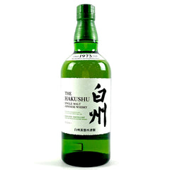 【東京都内限定お届け】 サントリー SUNTORY 白州 シングルモルト ジャパニーズ 700ml 国産ウイスキー 【古酒】liqbb