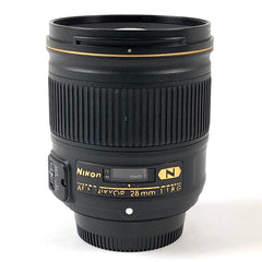 【在庫一掃】 ニコン Nikon AF-S NIKKOR 28mm F1.8G 一眼カメラ用レンズ（オートフォーカス） 【中古】