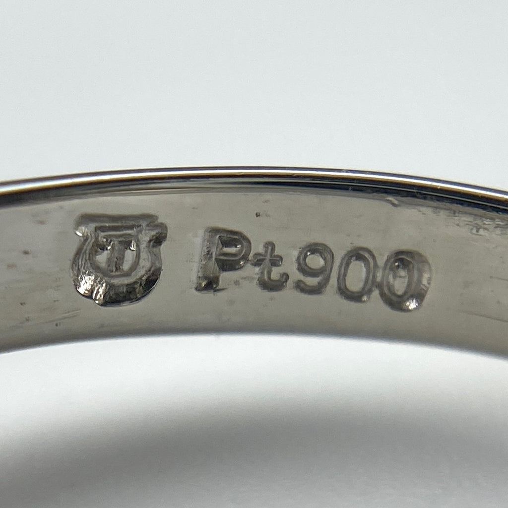 タサキ ダイヤモンド デザインリング プラチナ 指輪 リング 11号 Pt900 ダイヤモンド レディース 【中古】 
 ラッピング可