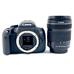 キヤノン Canon EOS Kiss X6i EF-S 18-135 IS STM レンズキット デジタル 一眼レフカメラ 【中古】