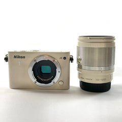 ニコン Nikon 1 J3 + 1 NIKKOR 10-100mm F4-5.6 VR デジタル ミラーレス 一眼カメラ 【中古】