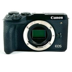キヤノン Canon EOS M6 Mark II ボディ ブラック デジタル ミラーレス 一眼カメラ 【中古】