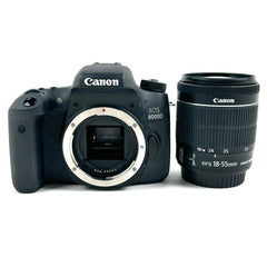 キヤノン Canon EOS 8000D レンズキット デジタル 一眼レフカメラ 【中古】