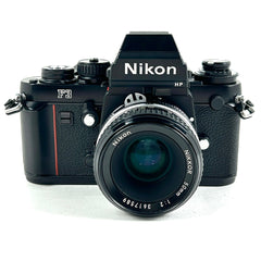 ニコン Nikon F3 HP + NIKKOR 50mm F2 Ai改 フィルム マニュアルフォーカス 一眼レフカメラ 【中古】
