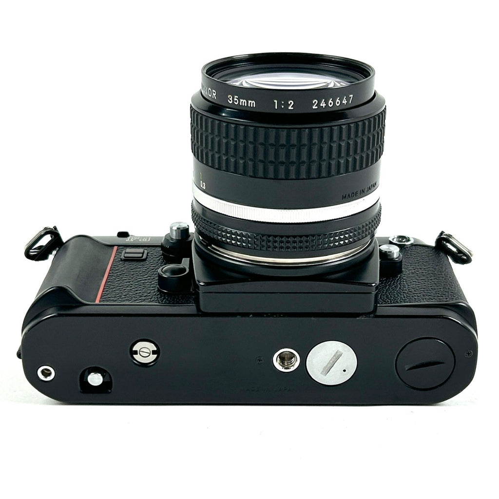 ニコン Nikon F3 HP + Ai-S NIKKOR 35mm F2 ［ジャンク品］ フィルム マニュアルフォーカス 一眼レフカメラ 【中古】