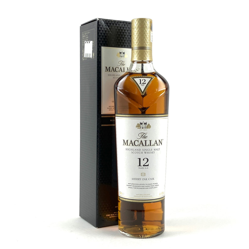 マッカラン MACALLAN 12年 シェリーオークカスク 700ml スコッチウイスキー シングルモルト 【古酒】