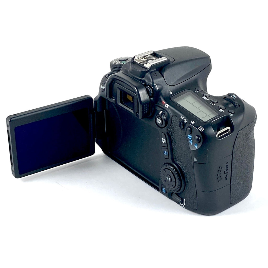キヤノン Canon EOS 70D + EF-S 18-200mm F3.5-5.6 IS デジタル 一眼レフカメラ 【中古】